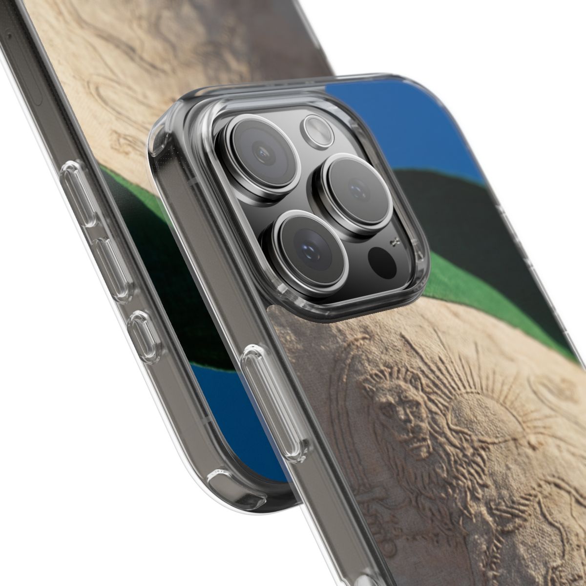 Clear Impact-Resistant Cases - Clear Phone Case - Heritage...