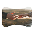 Pet Feeding Mats - The Infinite Touch | Ethereal Coastal Art...