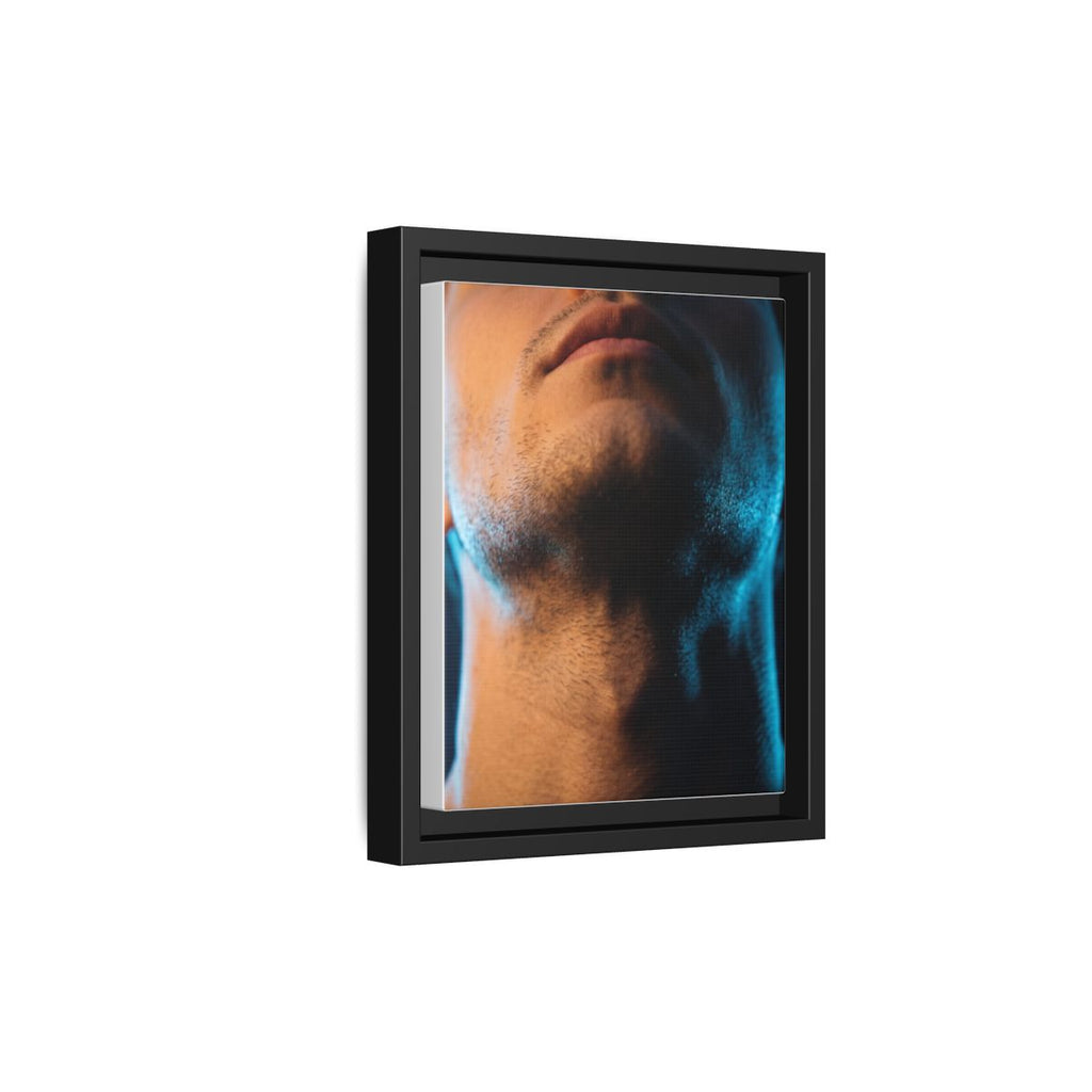 Framed Matte Canvas - Neon Noir