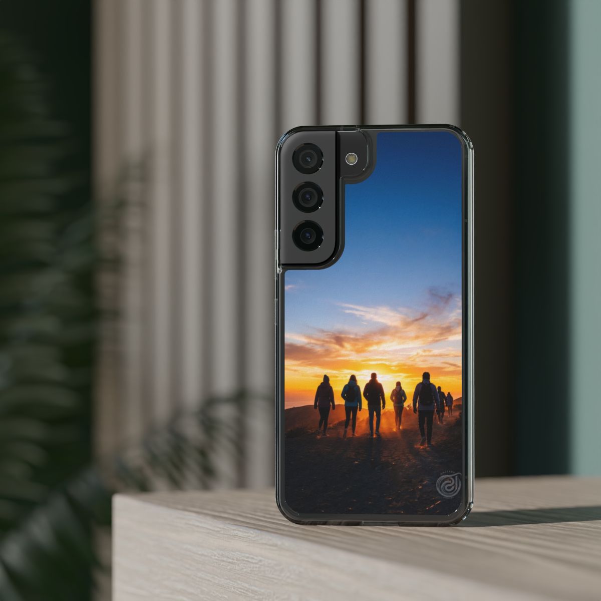 Clear Impact-Resistant Cases - Clear Impact Case - Sunset......