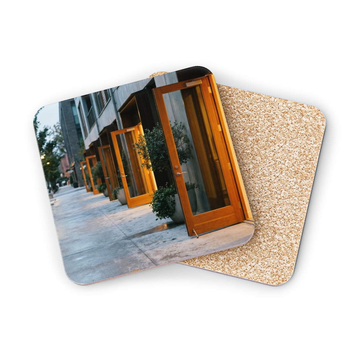 Coasters - Twilight Courtyard Tile Set (1 & 4 pcs) |...