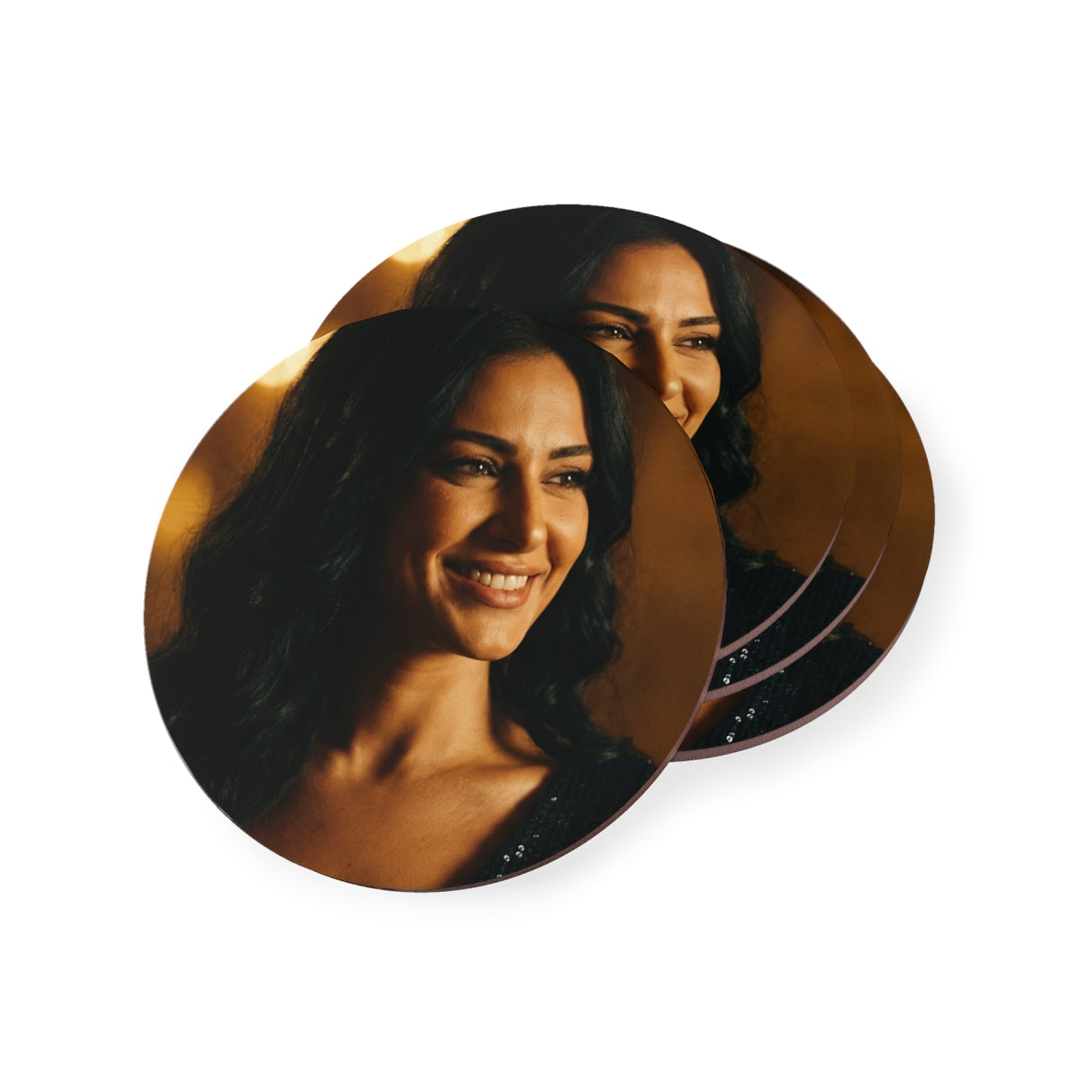 Drink Coasters - Golden Hour Glow
