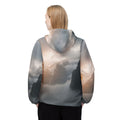 Unisex Windbreaker Jacket - Alpine Fog | Echovira Gallery