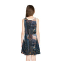 Girls' City Skyline Sleeveless Sundress