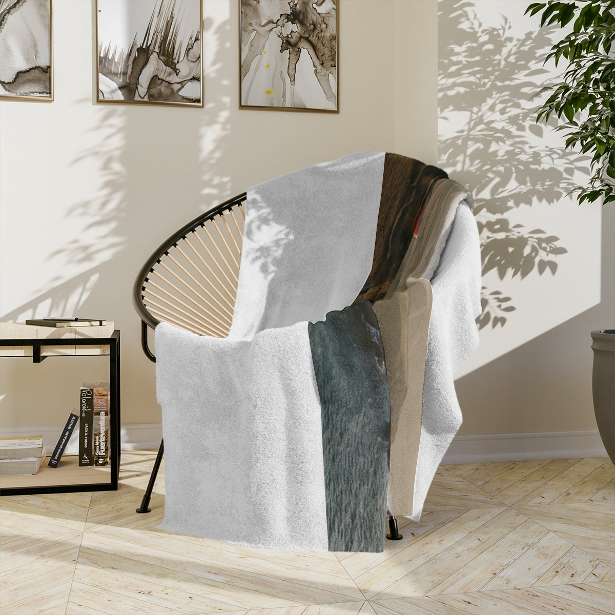 Velveteen Microfiber Blanket - The Infinite Touch | Ethereal...