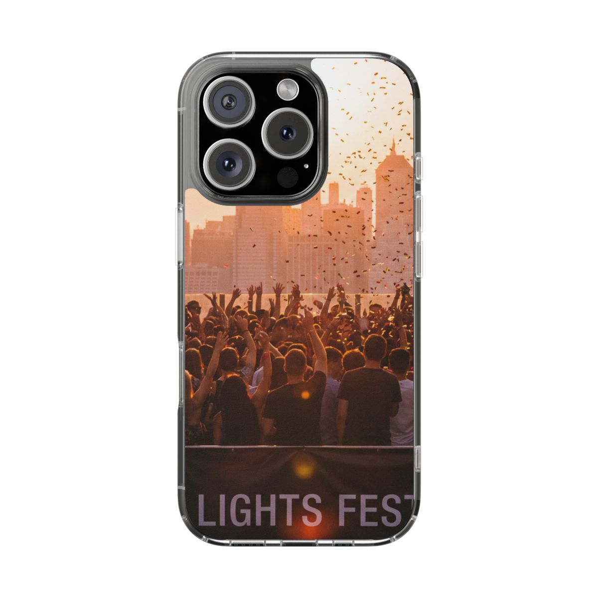 Clear Impact-Resistant Cases - Clear Phone Case - City... |...
