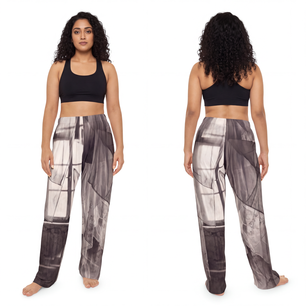 Women's Pajama Pants - Spectral Veils | Echovira Gallery