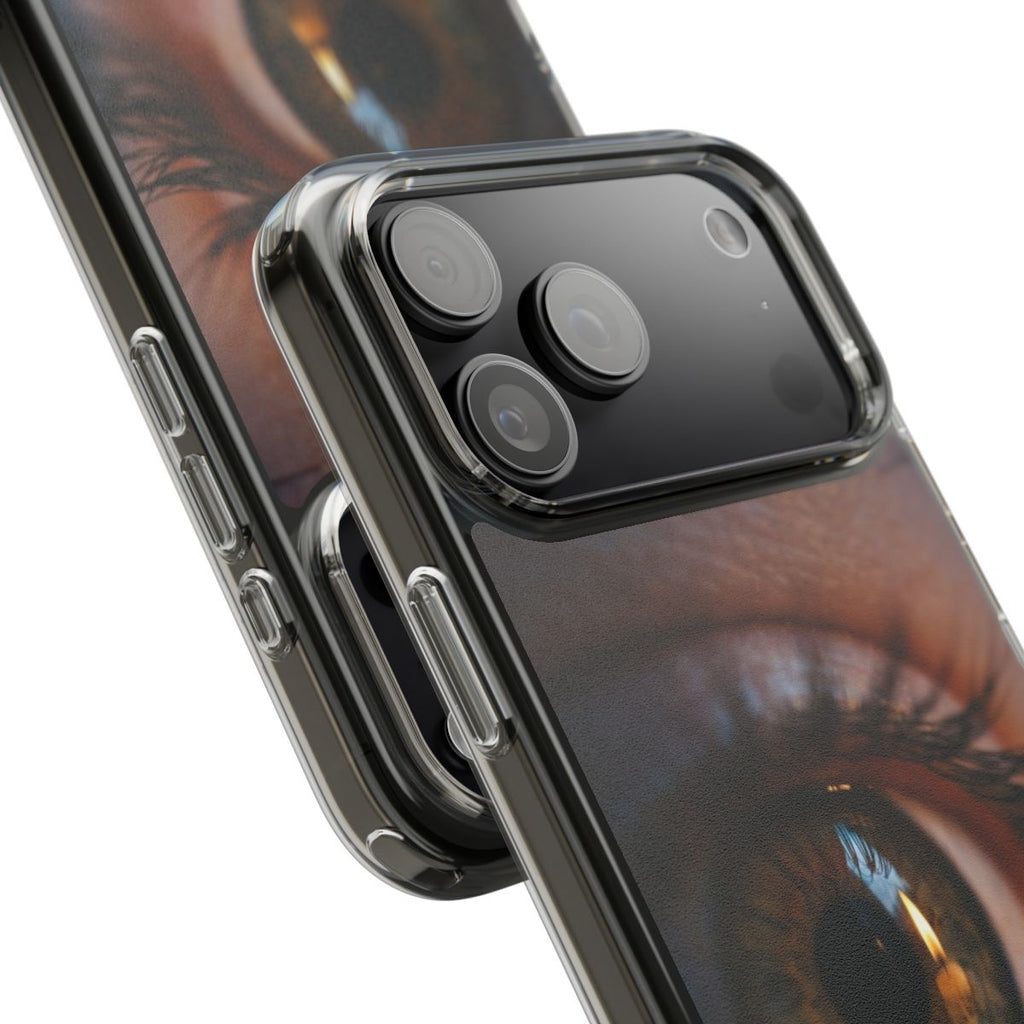 Clear Impact-Resistant Cases - Clear Phone Case - Amber... |...