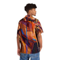 Men's Hawaiian Shirt - Shattered Elegance | Echovira Gallery