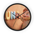Wall Clock - Luna Sunshine Clay Nursery | Echovira Gallery