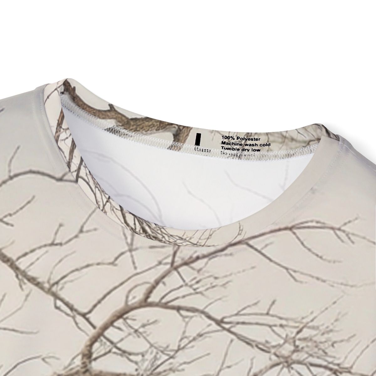 Men's Sports Jersey - Winter Branch Solitude Landscape |...
