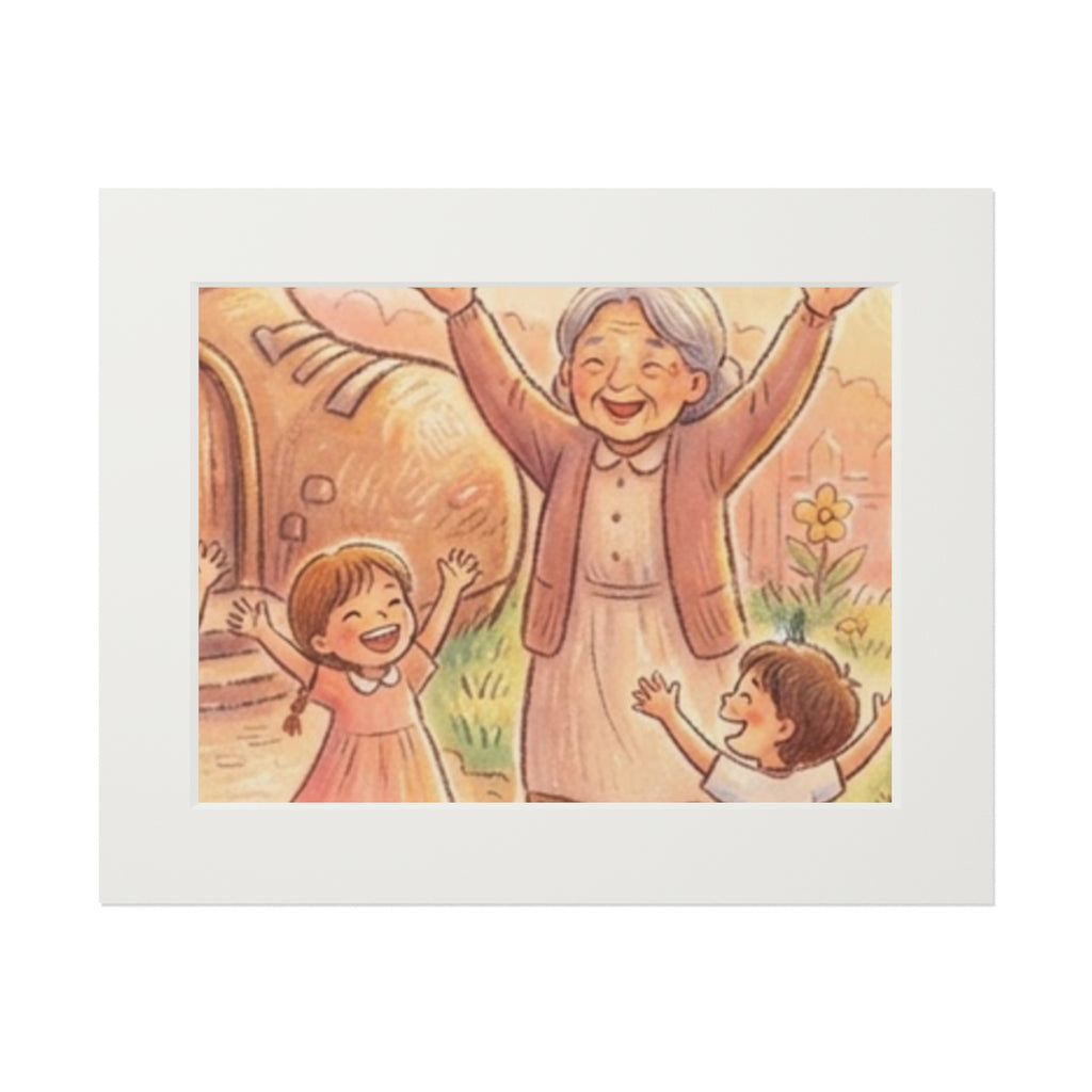 Fine Art Print - Fairytale Shoe Cottage — Landscape (14×11 &...