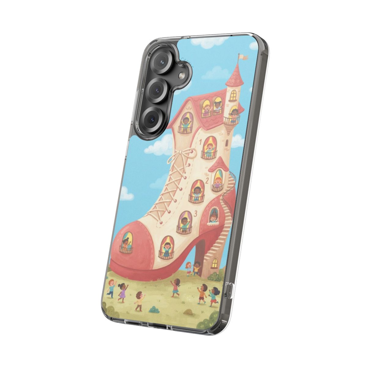Clear Impact-Resistant Cases - Clear Impact Case - Shoe... |...