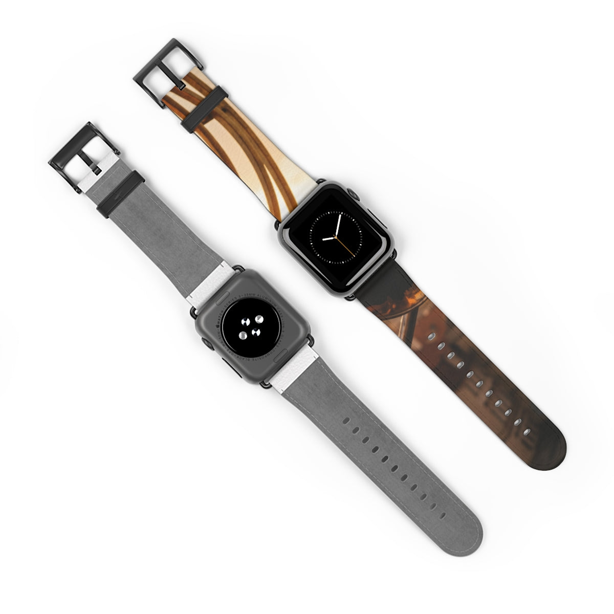 Apple Watch Band - Golden Spires Melody | Echovira Gallery