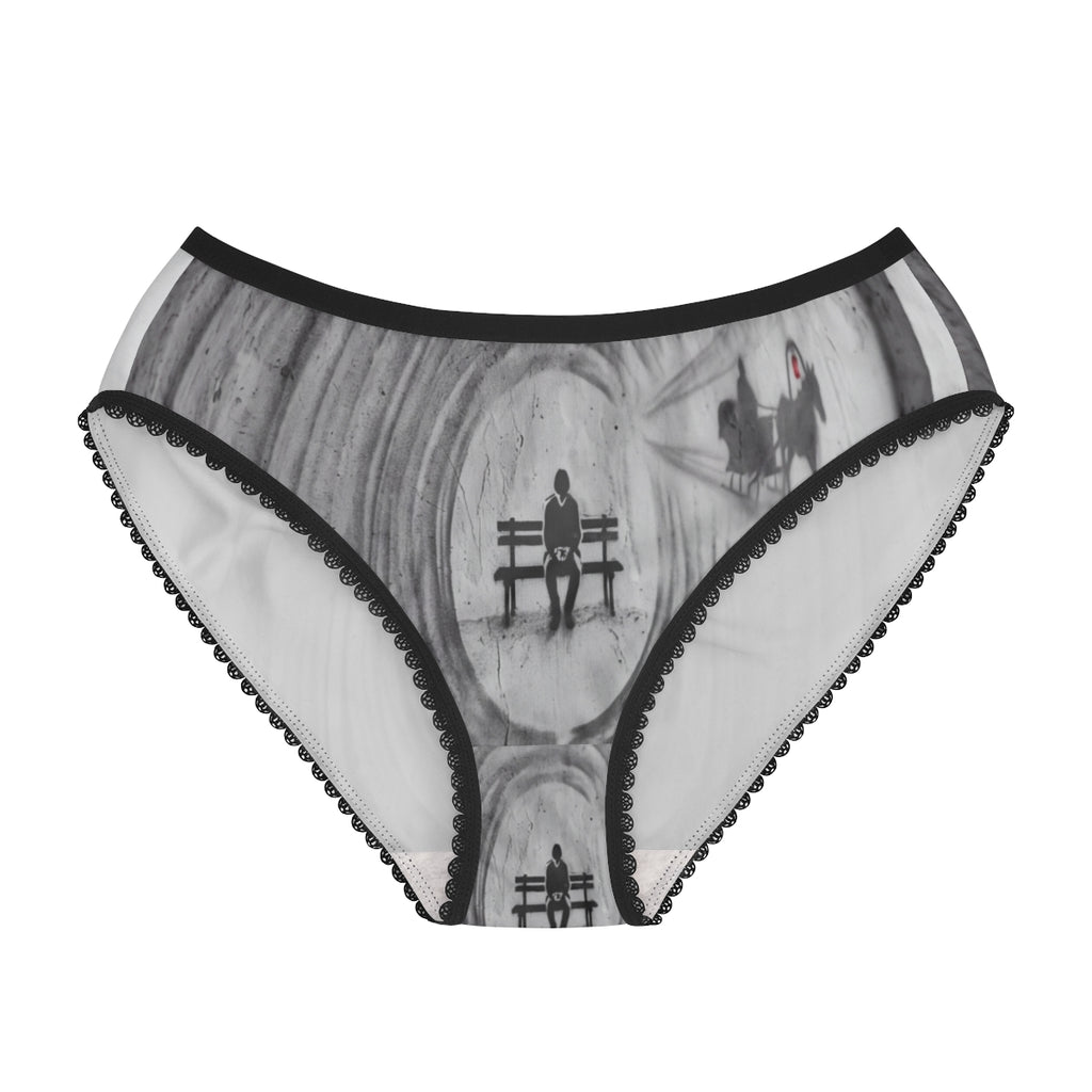 Women's Briefs Urban Street Art Print
