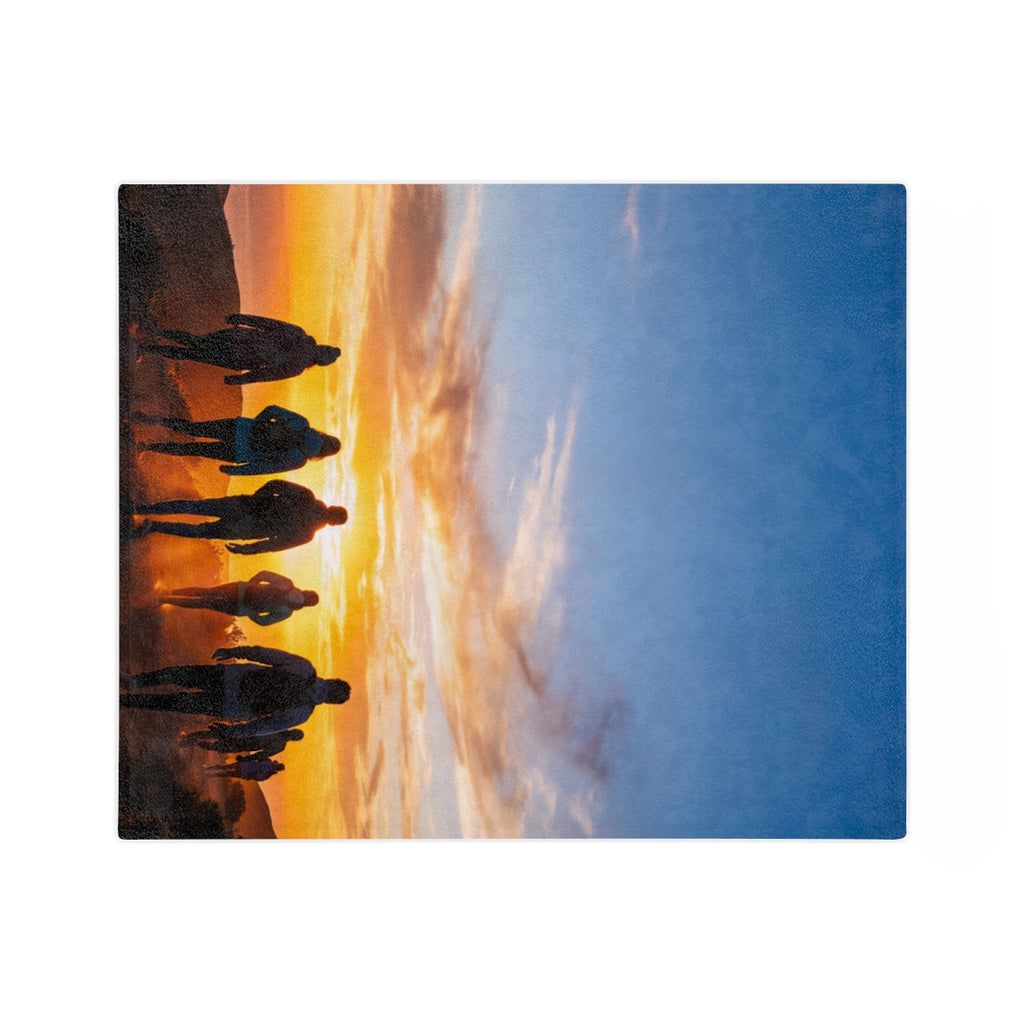 Velveteen Microfiber Blanket - Epic Dawn