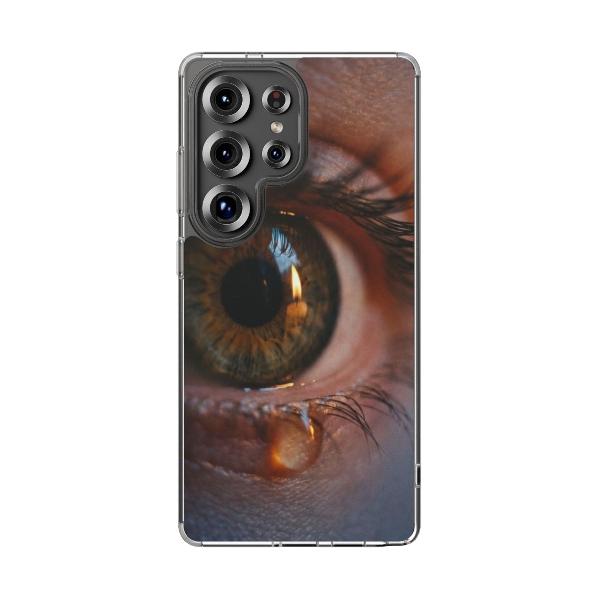 Clear Impact-Resistant Cases - Clear Phone Case - Mystic...