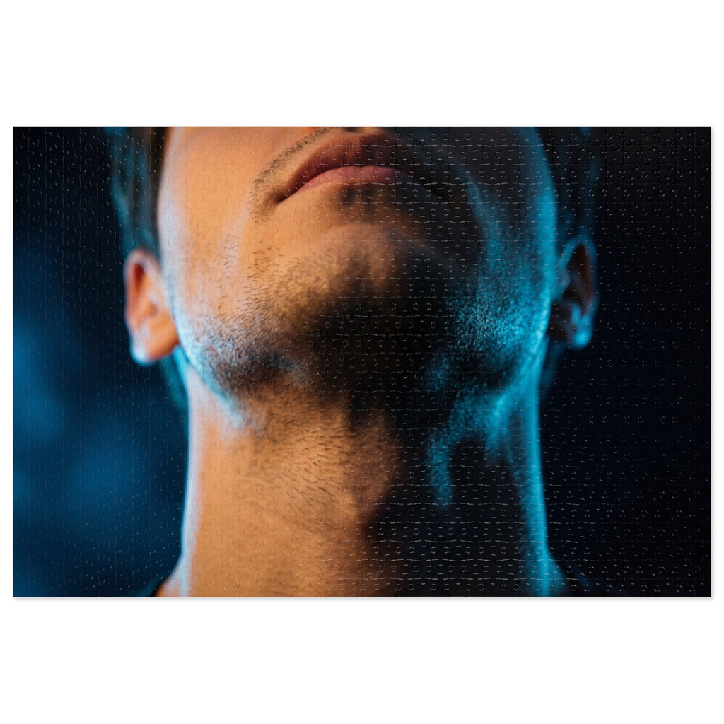 Jigsaw Puzzle with Tin - Cinematic Challenge