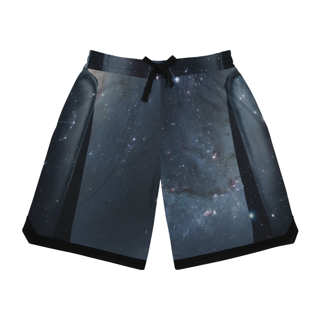 Men's Basketball Rib Shorts Orion Constellation