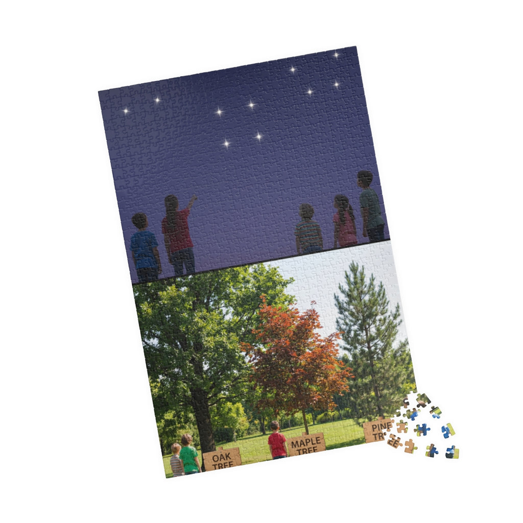 Premium Puzzle - Nature Lesson