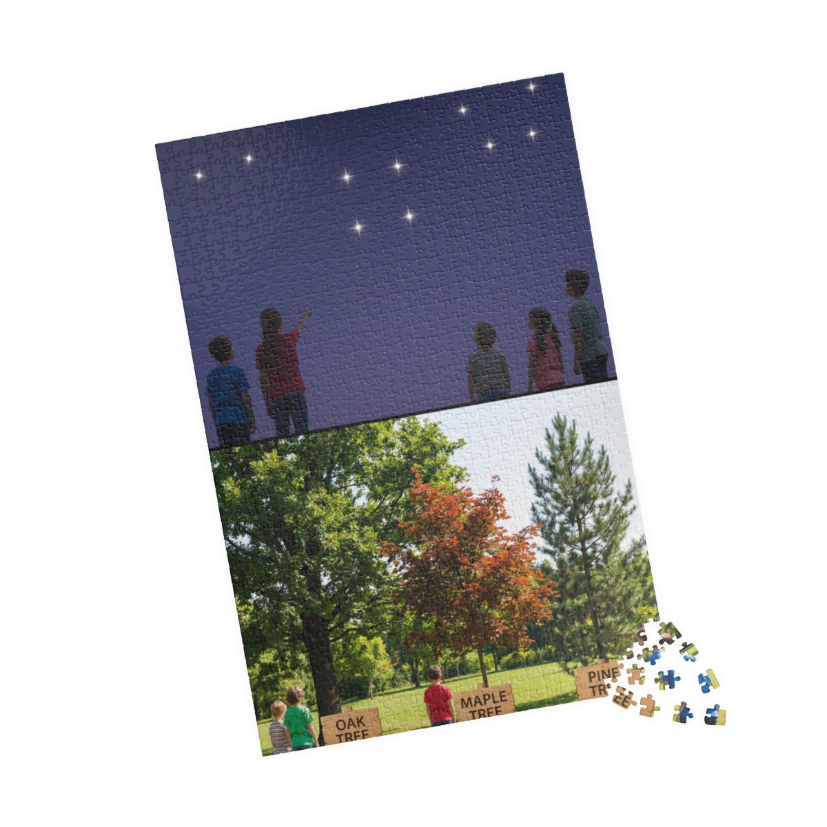 Premium Puzzle - Nature Lesson