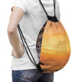 Drawstring Bag - Coastal Beach Day
