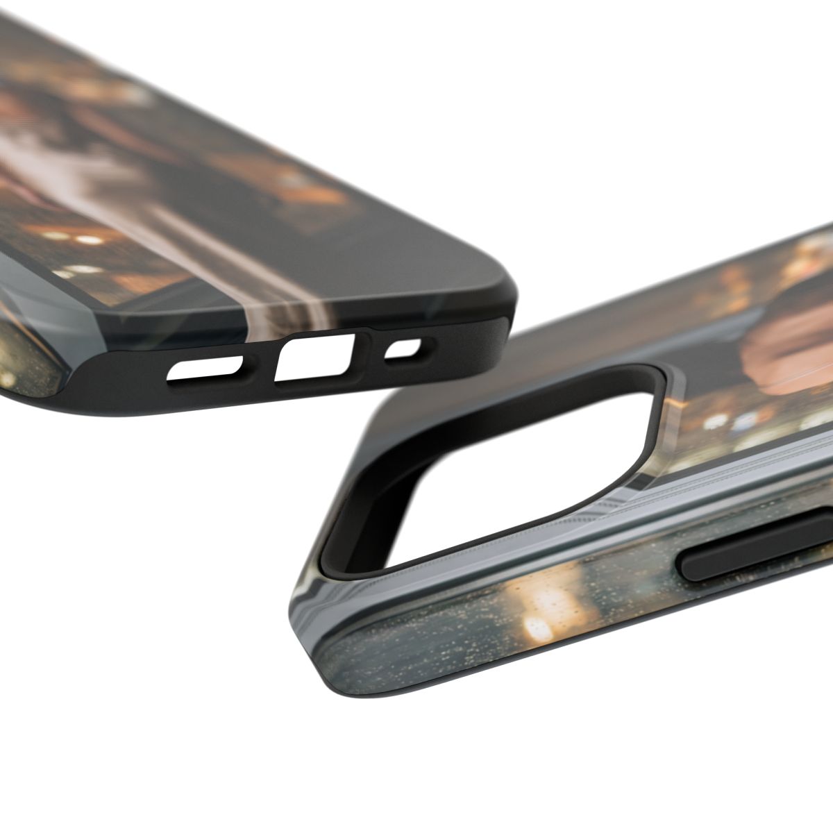 Impact-Resistant Case - City Guard Aesthetic
