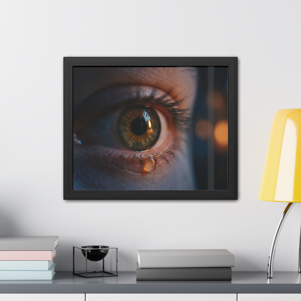 Framed Poster - Cinematic Vision