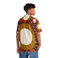 Men's Hawaiian Shirt - Unity Mandala Folk Art | Echovira...