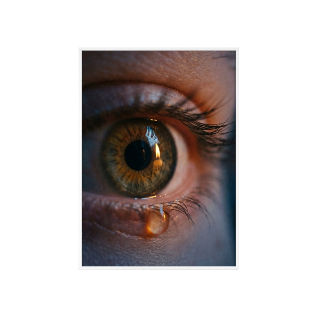 Posters with Wooden Frame - Eye Art