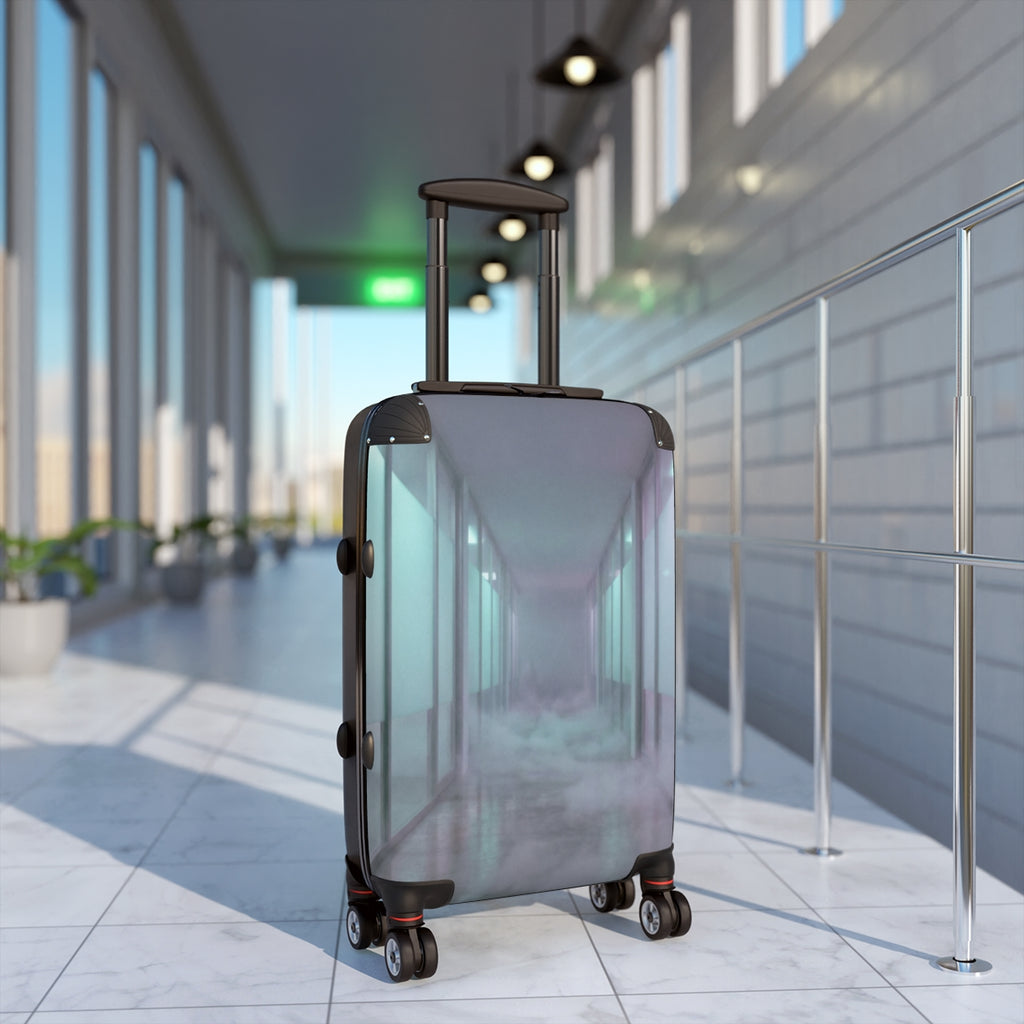 Suitcase - Liminal Corridor Dreamscape | Echovira Gallery