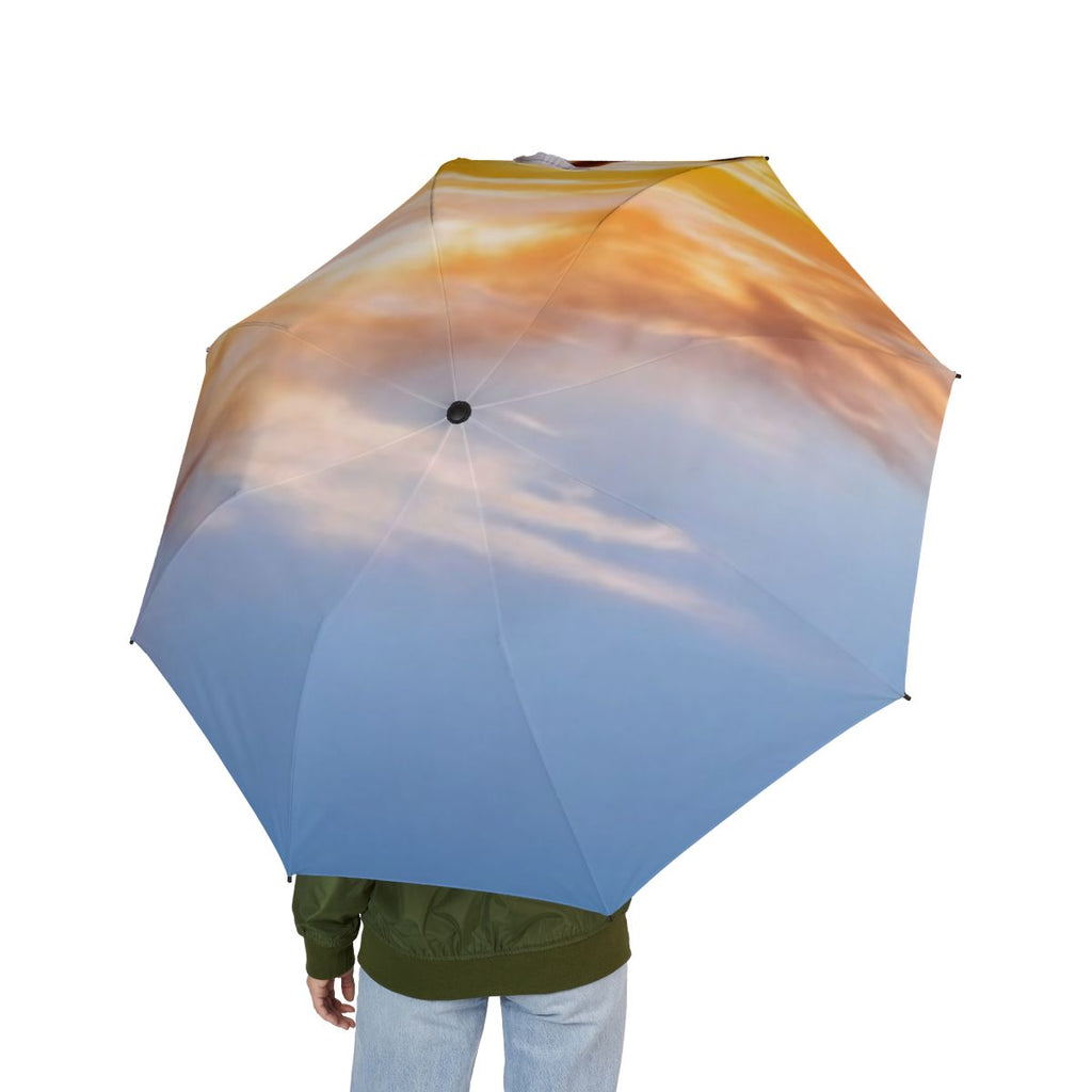 Foldable Umbrella - Ridge Sunset Canopy | Echovira Gallery