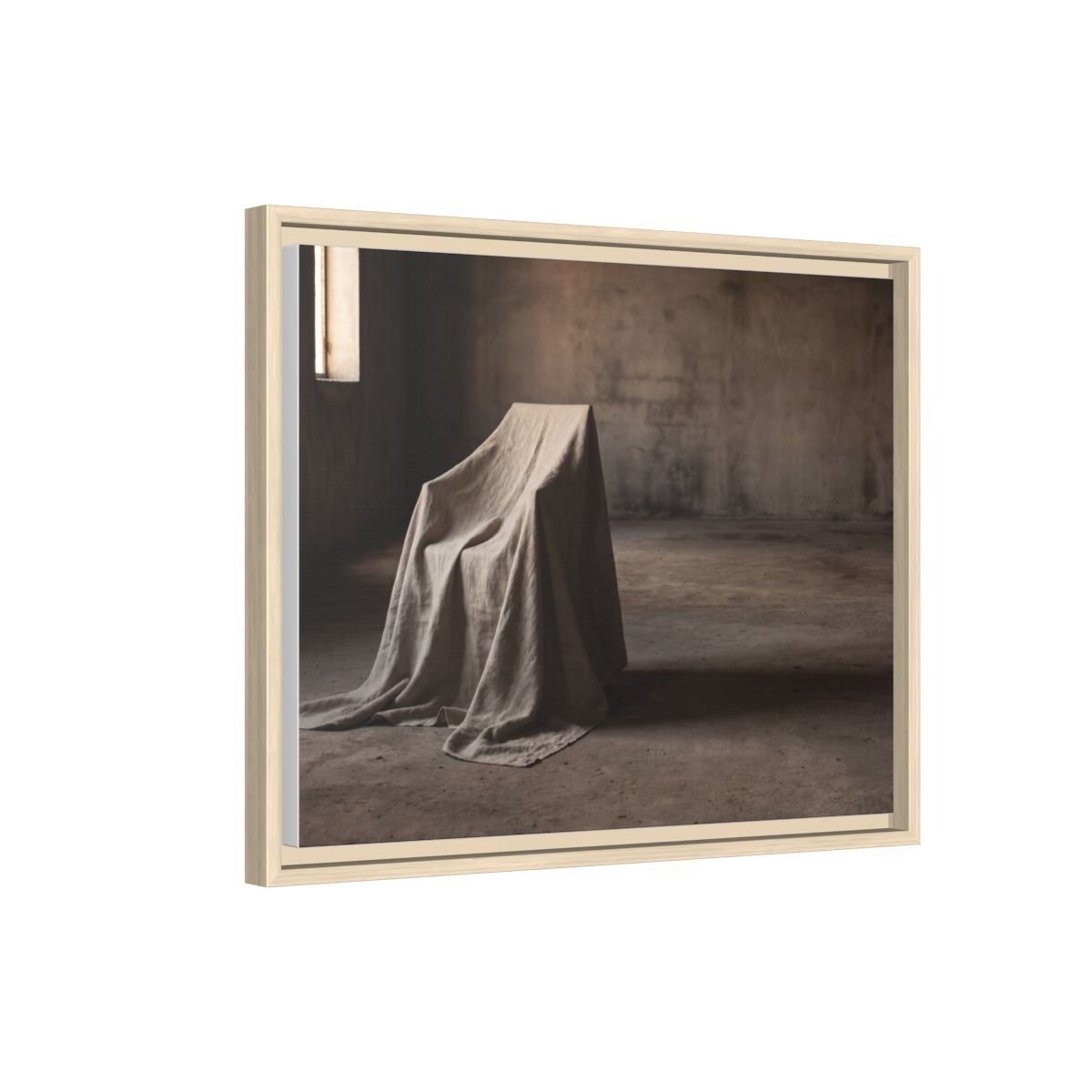 Framed Matte Canvas - Echoes of Calm