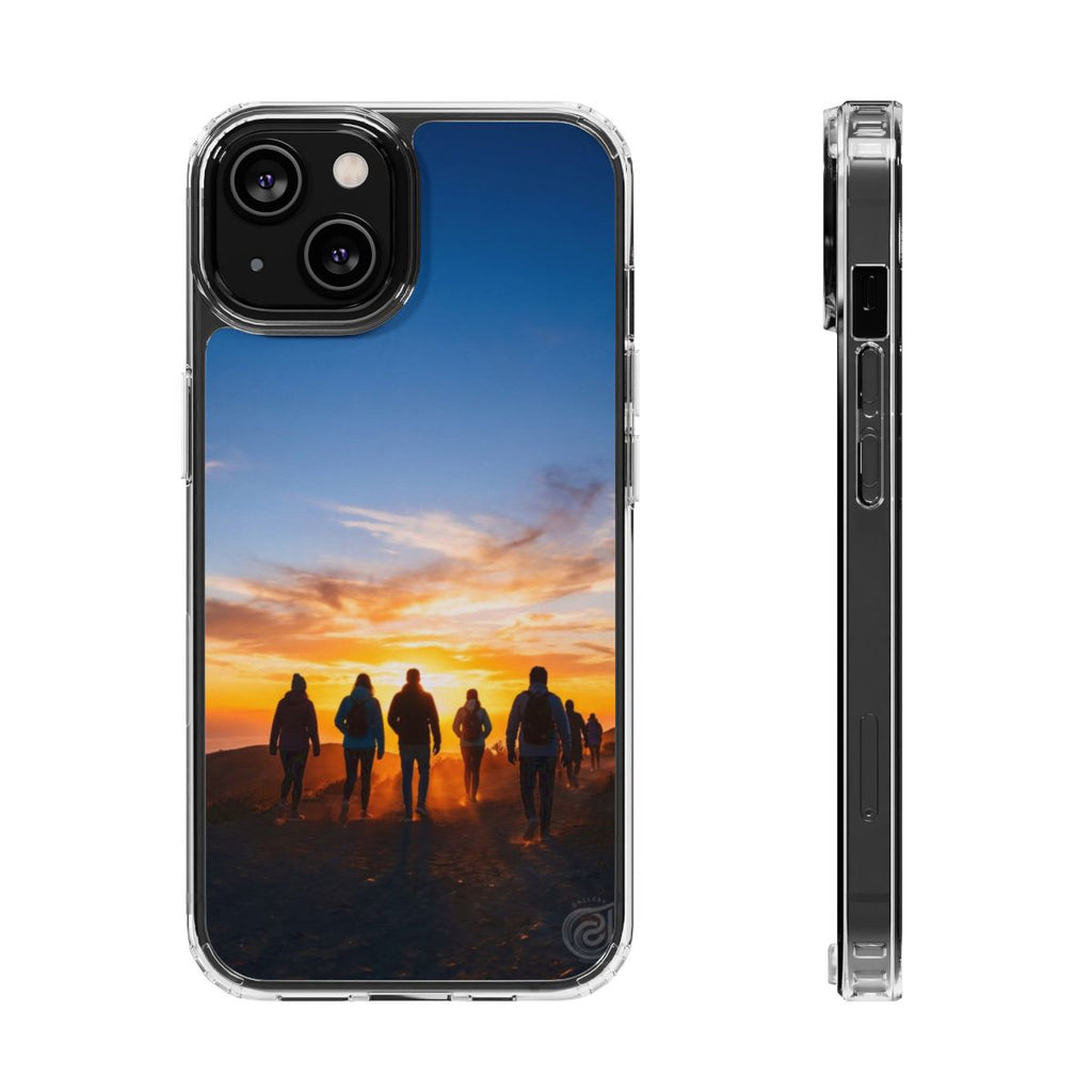 Clear Impact-Resistant Cases - Clear Impact Case - Sunset......