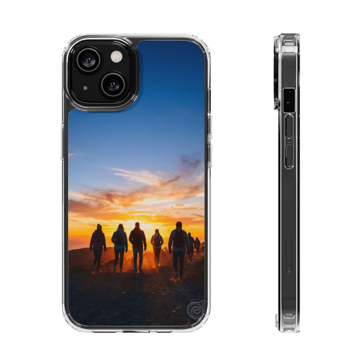 Clear Impact-Resistant Cases - Clear Impact Case - Sunset......