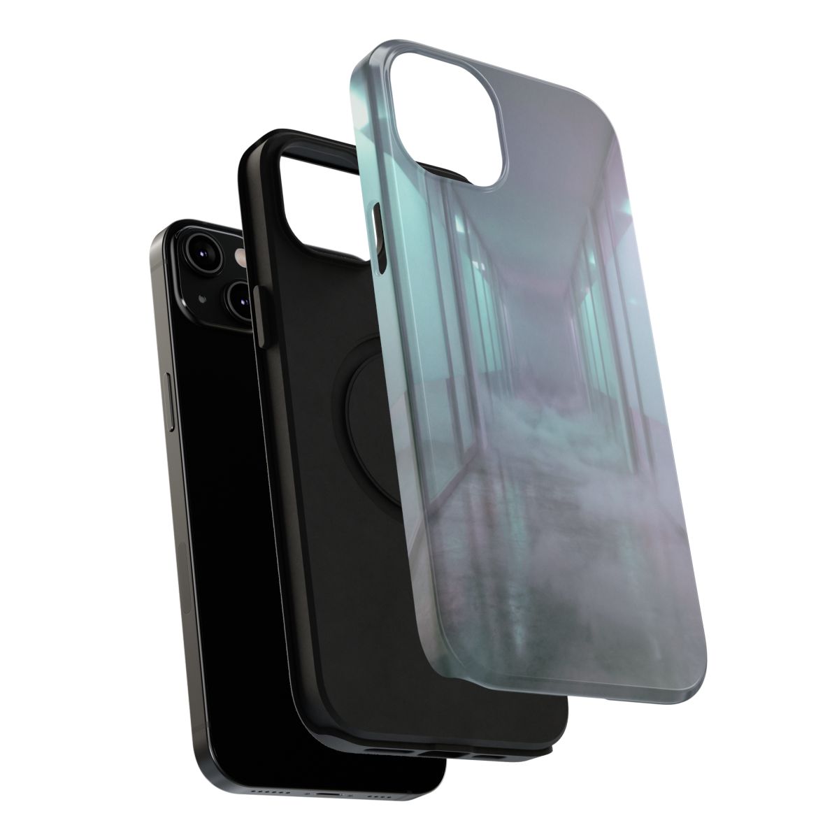 Impact-Resistant Case - Liminal Corridor Phone Case