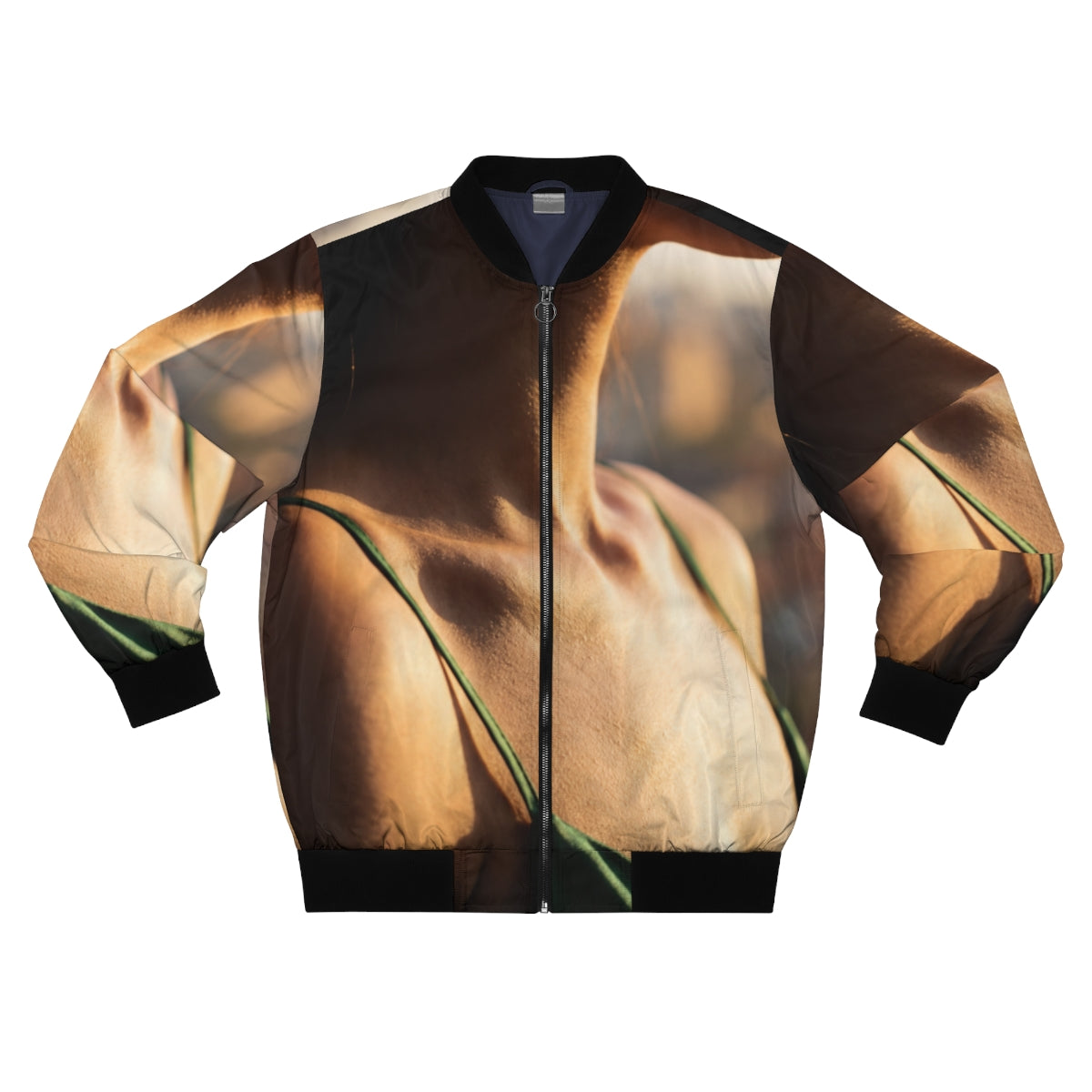 Men's Bomber Jacket - Cinematic Edge