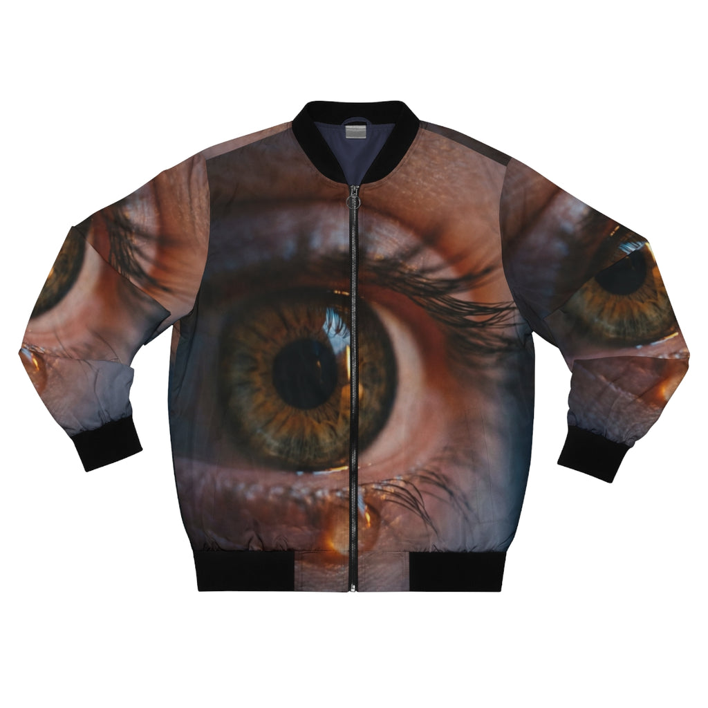 Men's Bomber Jacket - Cinematic Soul