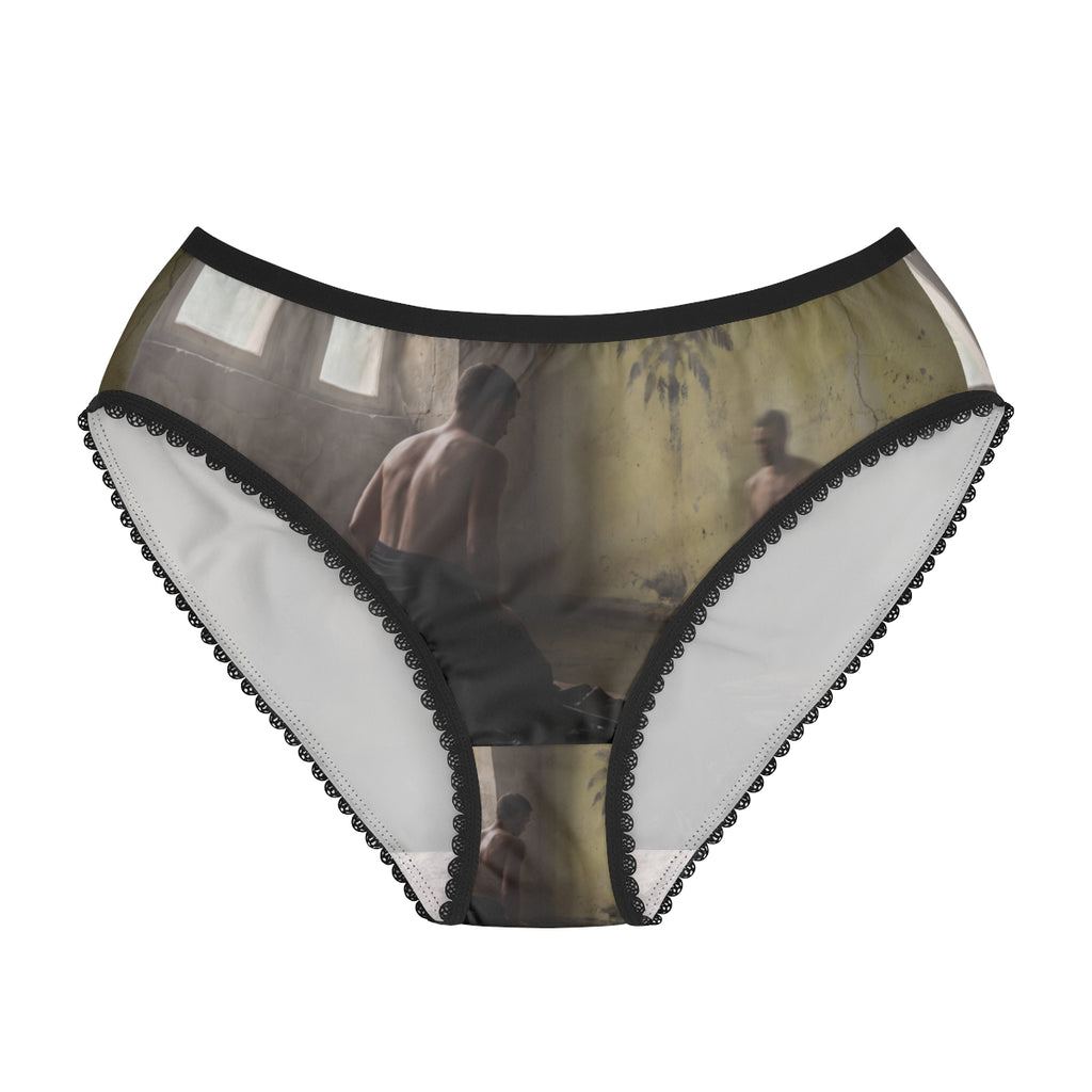 Women's Briefs with Dark Academia Fine Art