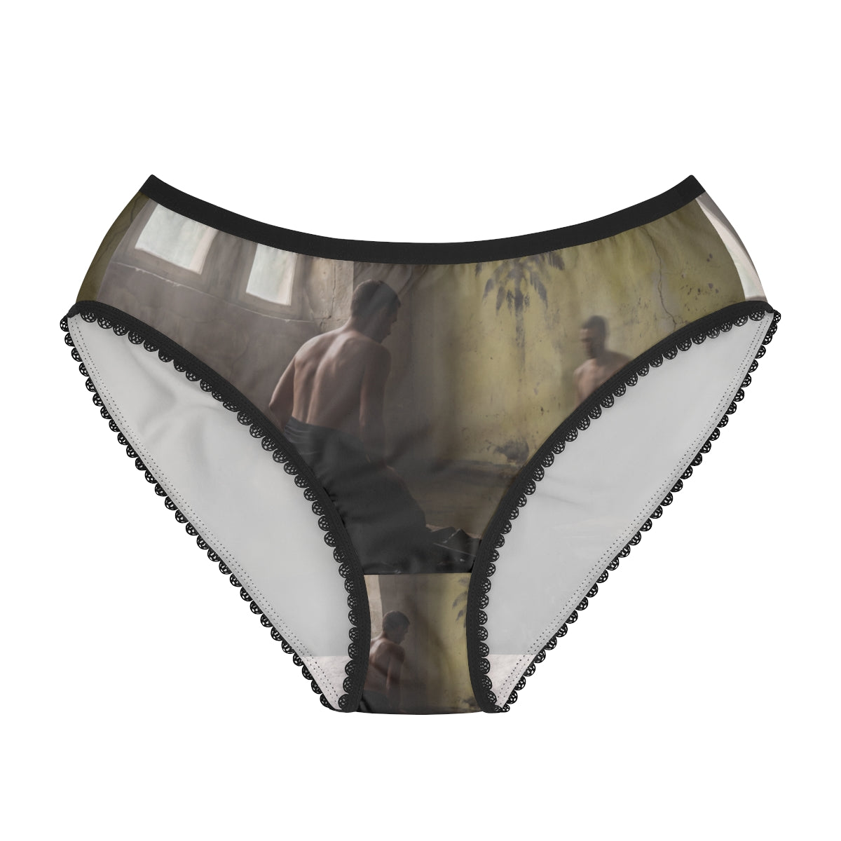 Women's Briefs with Dark Academia Fine Art