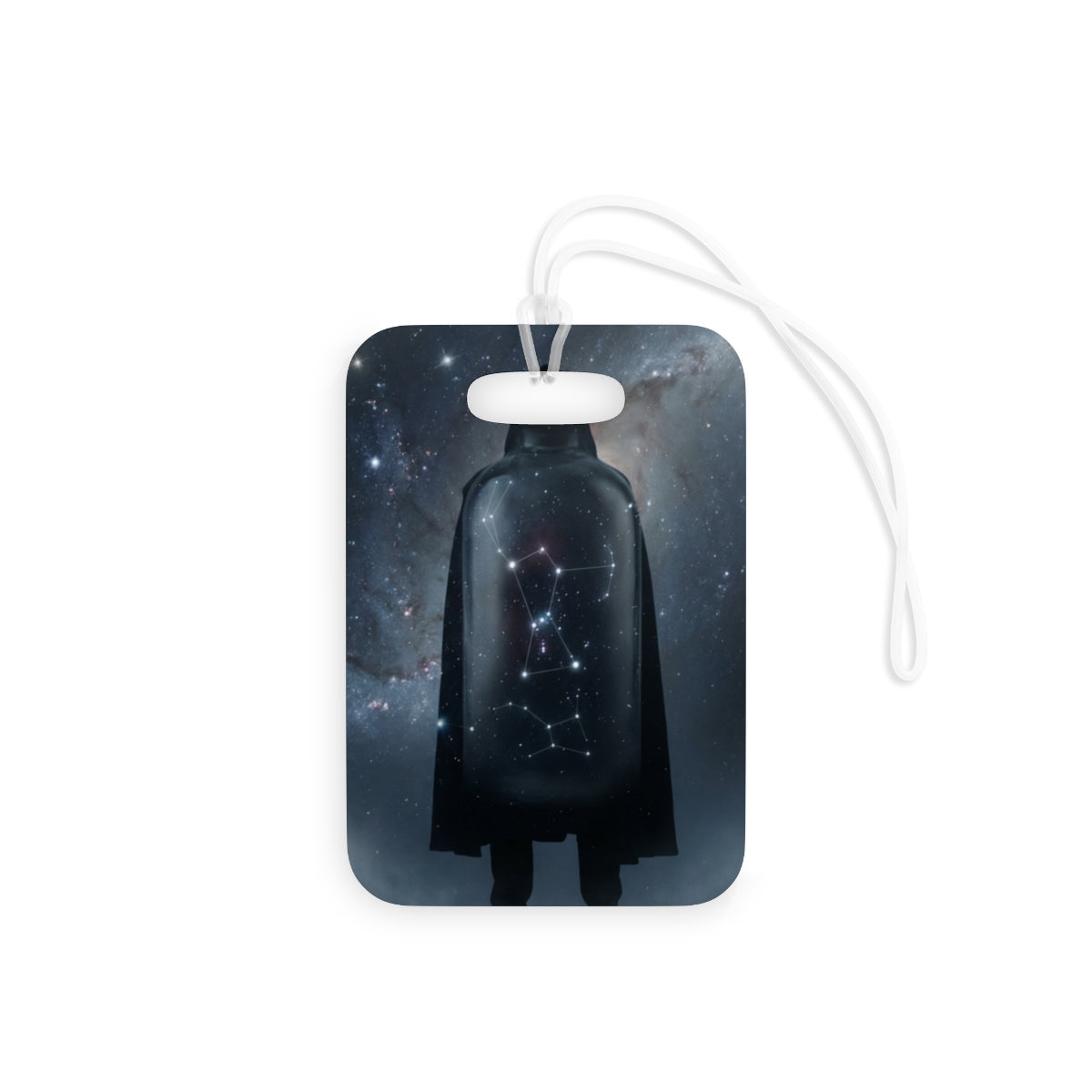 Luggage Tags - Cosmic Sentinel Orion Constellation Art |...