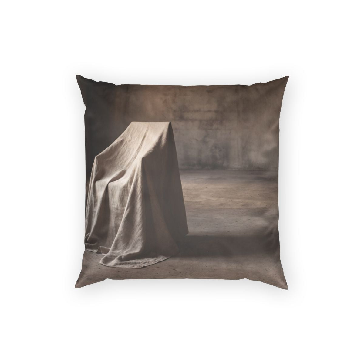 Poly Velvet Pillow - Brutalist Softness