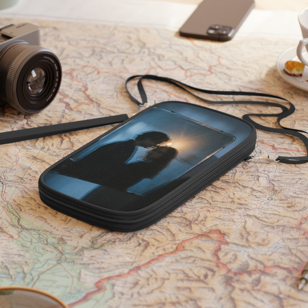 Midnight Reflections Passport Wallet - Moody Travel Gear |...