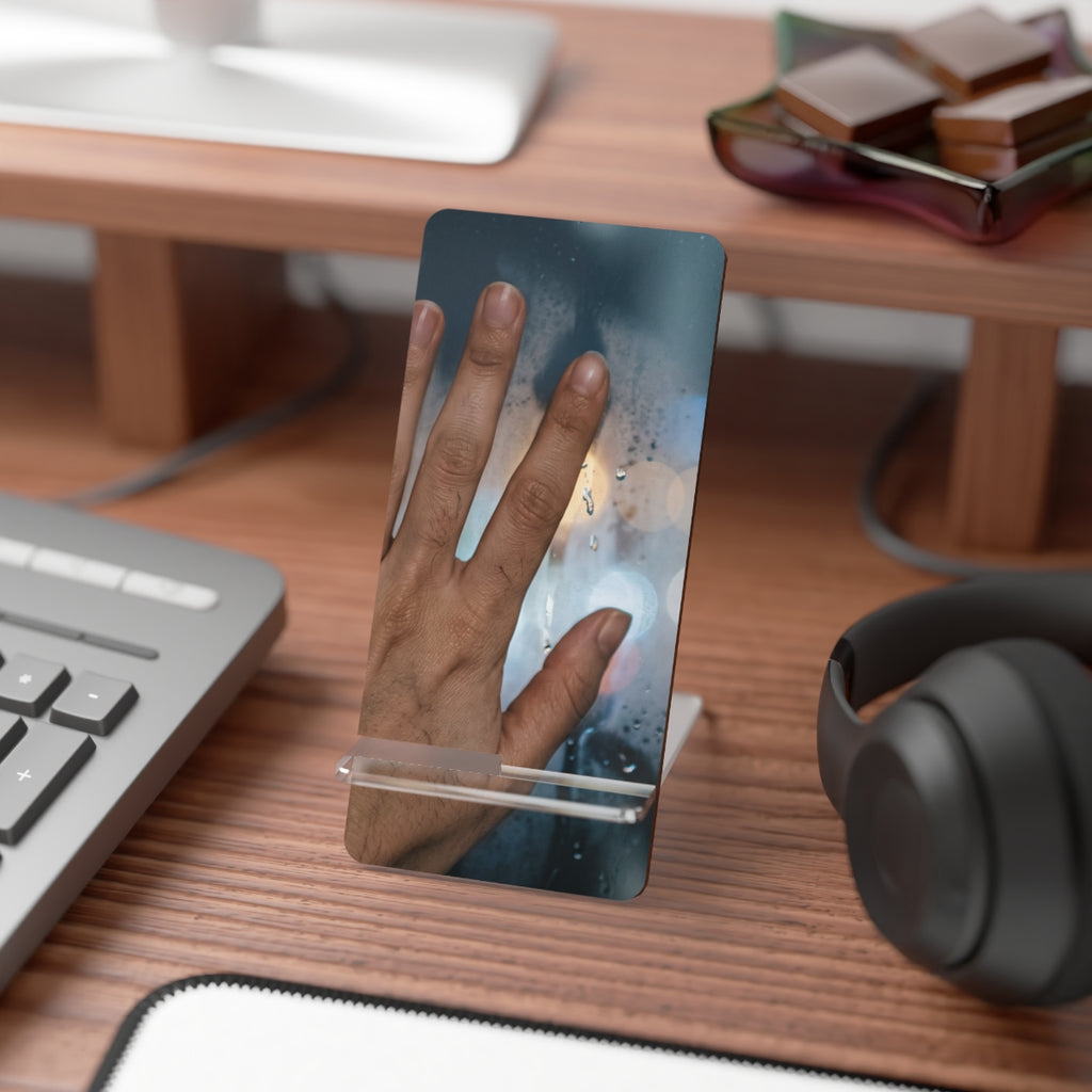 Rainy City Smartphone Display Stand