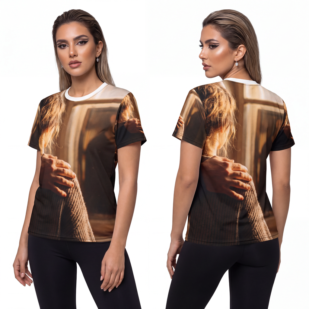 Unisex Cut & Sew Tee - Velvet Hours | Echovira Gallery