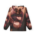 Men's Windbreaker - Sculpted Facets | Echovira Gallery