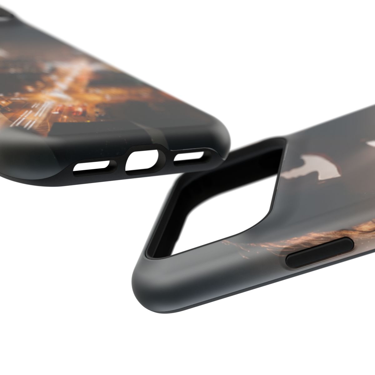 Impact-Resistant Case - Midnight City Romance | Echovira...