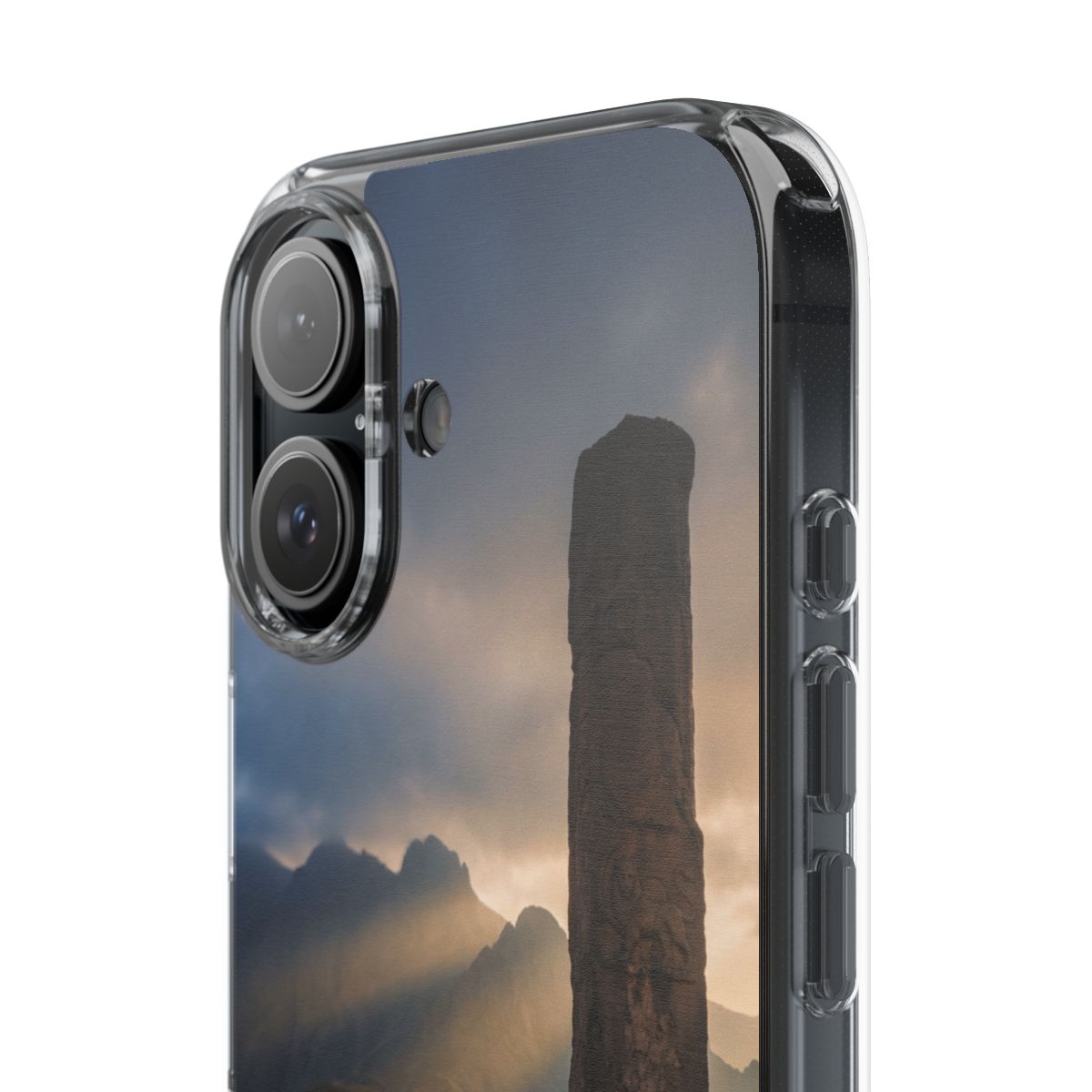 Clear Impact-Resistant Cases - Clear Case - Mystic Mountain...