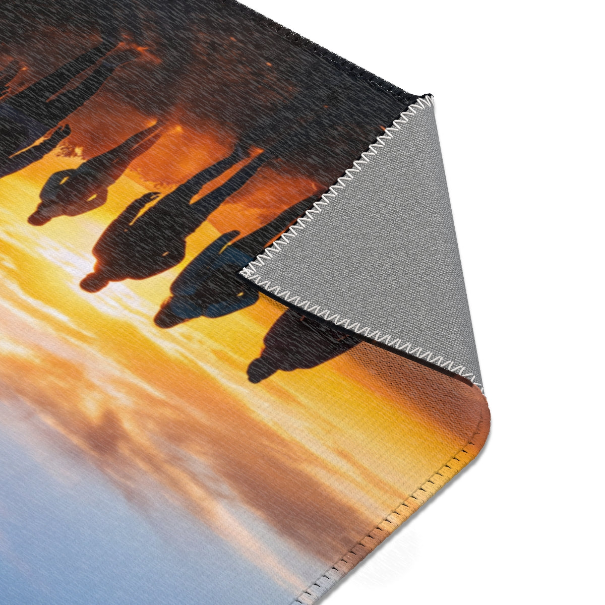 Area Rug - Sunset Peaks Sanctuary
