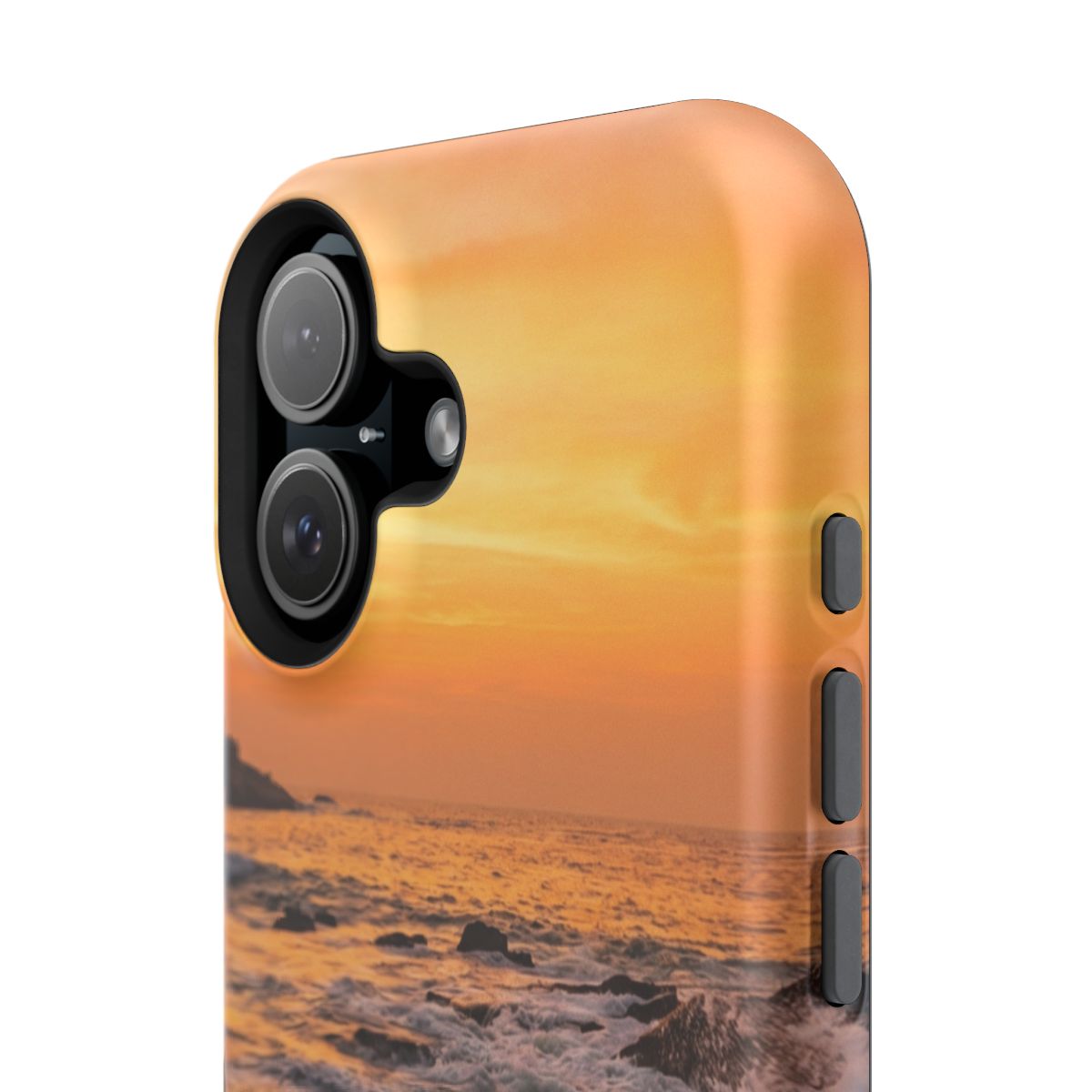 Impact-Resistant Cases - Tough Phone Case - Golden Hour...